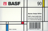 Compact Cassette: BASF  - Chrome Maxima II 90