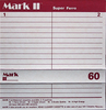 Compact Cassette Mark II 60 Type I Normal 1980 Germany