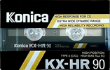 Compact Cassette:  Konica - KX-HR 90