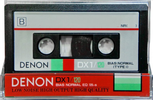 Compact Cassette: Nippon Columbia / Denon Denon - DX1 120