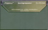 Compact Cassette: AGFA  - Ferrocolor 60+6