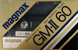 Compact Cassette:  Magnax - GM-II 60