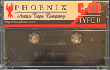 Compact Cassette: Unknown Phoenix -  90