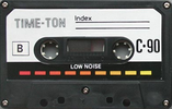 Compact Cassette:  Time-Ton -  90