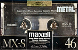 Compact Cassette: Maxell / Hitachi Maxell - MX-S 46