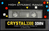 Compact Cassette: Unknown Crystal 3300 -  60