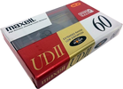 Compact Cassette: Maxell / Hitachi Maxell - UDII 60