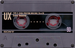 Compact Cassette: Sony  - UX 90