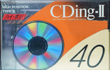 Compact Cassette: TDK  - CDing-II 40