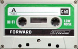 Compact Cassette:  Forward -  60