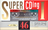 Compact Cassette: TDK  - Super CDing I 46