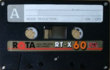 Compact Cassette:  ROTA - RT-X 60