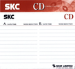 Compact Cassette: Sunkyong Magnetic Limited (SKM) SKC - CD 46