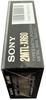 2 pack Sony Metal-XR 60 "2MTL-XR60" Type IV Metal 1989 Japan