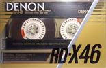 Compact Cassette: Nippon Columbia / Denon Denon - RD-X 46