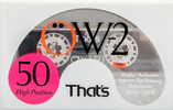 Compact Cassette: Taiyo Yuden Thats - OW-2 50