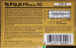 Compact Cassette: FUJI Fuji - FR Metal 90