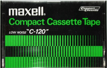 Compact Cassette: Maxell / Hitachi Maxell -  120