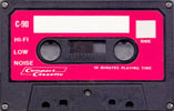 Compact Cassette: Unknown Magtape -  90