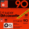 Compact Cassette: BASF  - LH Super 90