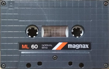 Compact Cassette:  Magnax - ML 60