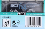 Compact Cassette: Sony  - CDit II 64