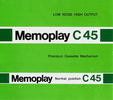 Compact Cassette:  Memoplay -  45