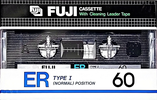 Compact Cassette: FUJI Fuji - ER 60