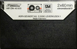 Compact Cassette: AGFA  - Stereochrom 120