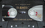 Compact Cassette: EMTEC Emtec - CS II 90