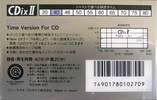 Compact Cassette: Sony  - CDix II 40