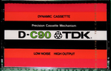 Compact Cassette: TDK  - D 90