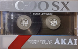 Compact Cassette: Mitsubishi Akai - SX 90+10