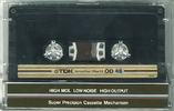 Compact Cassette: TDK  - OD 46