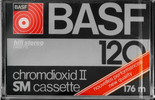 Compact Cassette: BASF  - Chromdioxid II 120