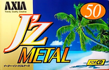 Compact Cassette: FUJI AXIA - J`z Metal 50