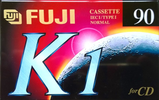 Compact Cassette: FUJI Fuji - K1 90