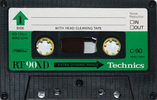 Compact Cassette: Matsushita Technics - XD 90