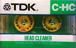 Compact Cassette: TDK  -  