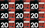 Compact Cassette: Sony  - CDix II 20