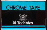 Compact Cassette: Matsushita Technics -  60