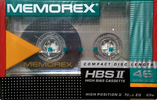 Compact Cassette: Memorex  - HBS II 46