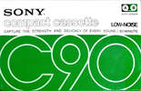 Compact Cassette: Sony  -  90