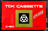 Compact Cassette: TDK  -  60