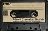 Compact Cassette: Unknown Advent -  90