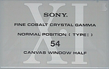 Compact Cassette: Sony  - XI 54