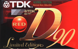 Compact Cassette: TDK  - D 90