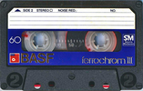 Compact Cassette: BASF  - Ferrochrom III 60