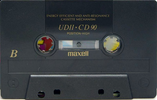 Compact Cassette: Maxell / Hitachi Maxell - UDII-CD 90