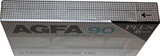 Compact Cassette: AGFA  - Stereochrom HD 90+6